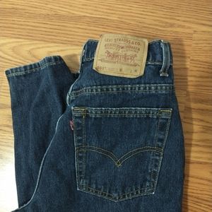 Levi's 551 VTG 90s Medium Wash High Rise Mom Jeans 12